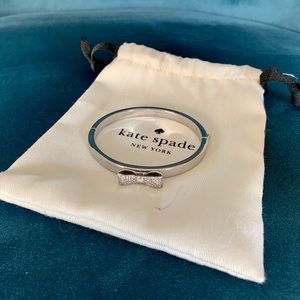 Brand New Kate Spade Ready Set Bow Bracelet